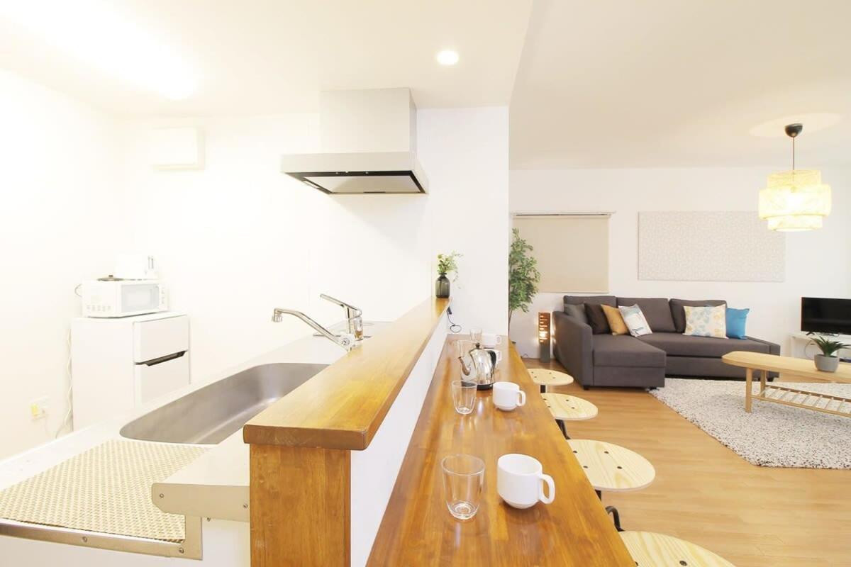 Bhotel Marumasa - Large 2Br Apt 10Ppl Near Peace Park 301 Hirošima Exteriér fotografie