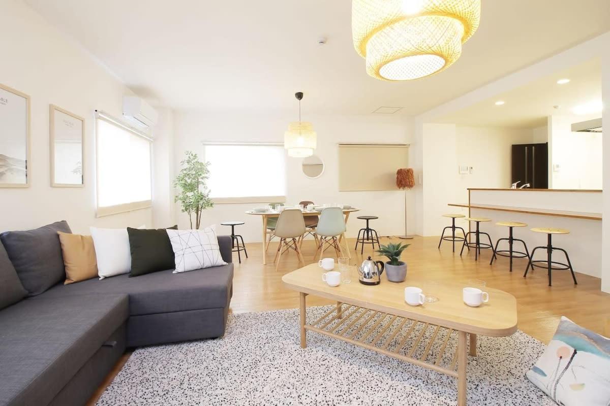 Bhotel Marumasa - Large 2Br Apt 10Ppl Near Peace Park 301 Hirošima Exteriér fotografie